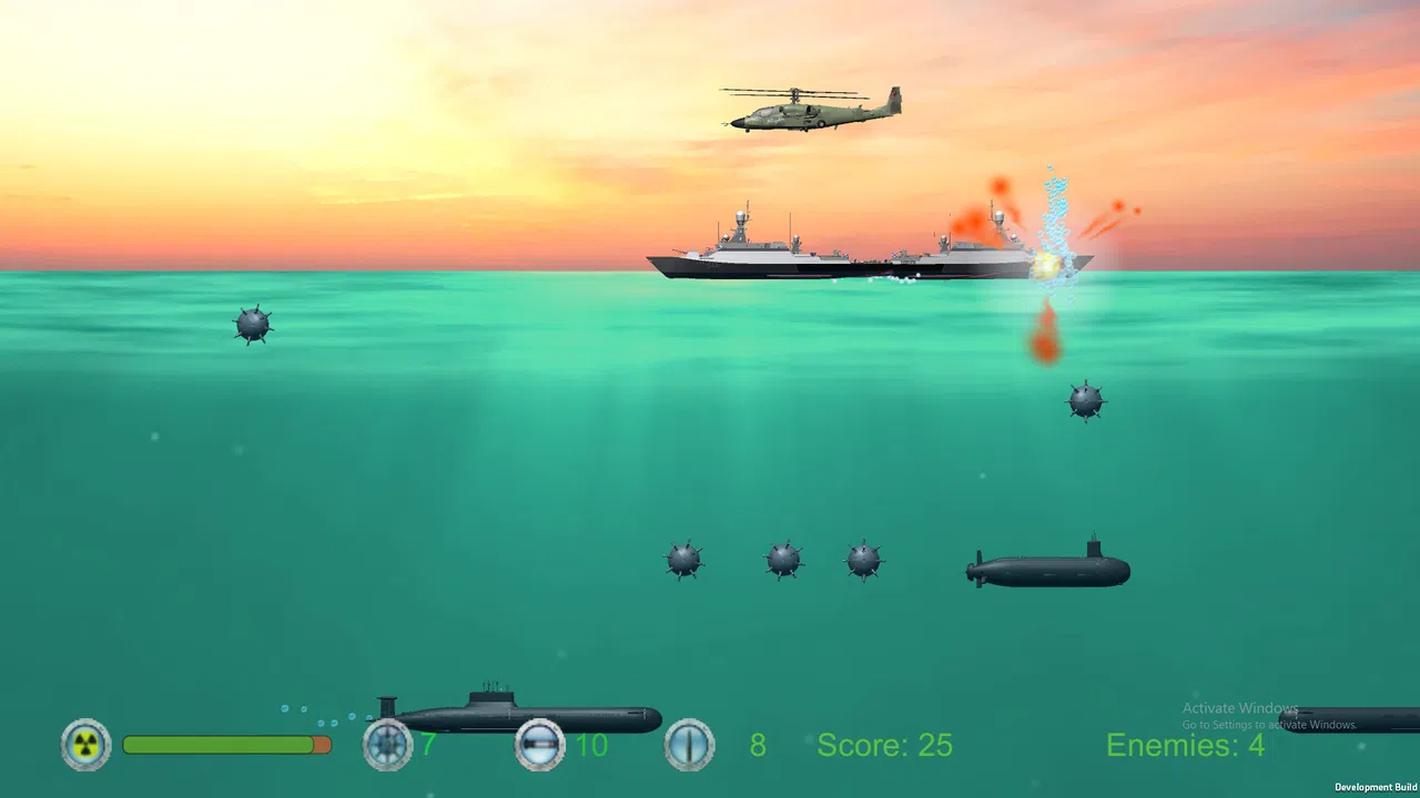 Submarine Attack! Screenshot 3