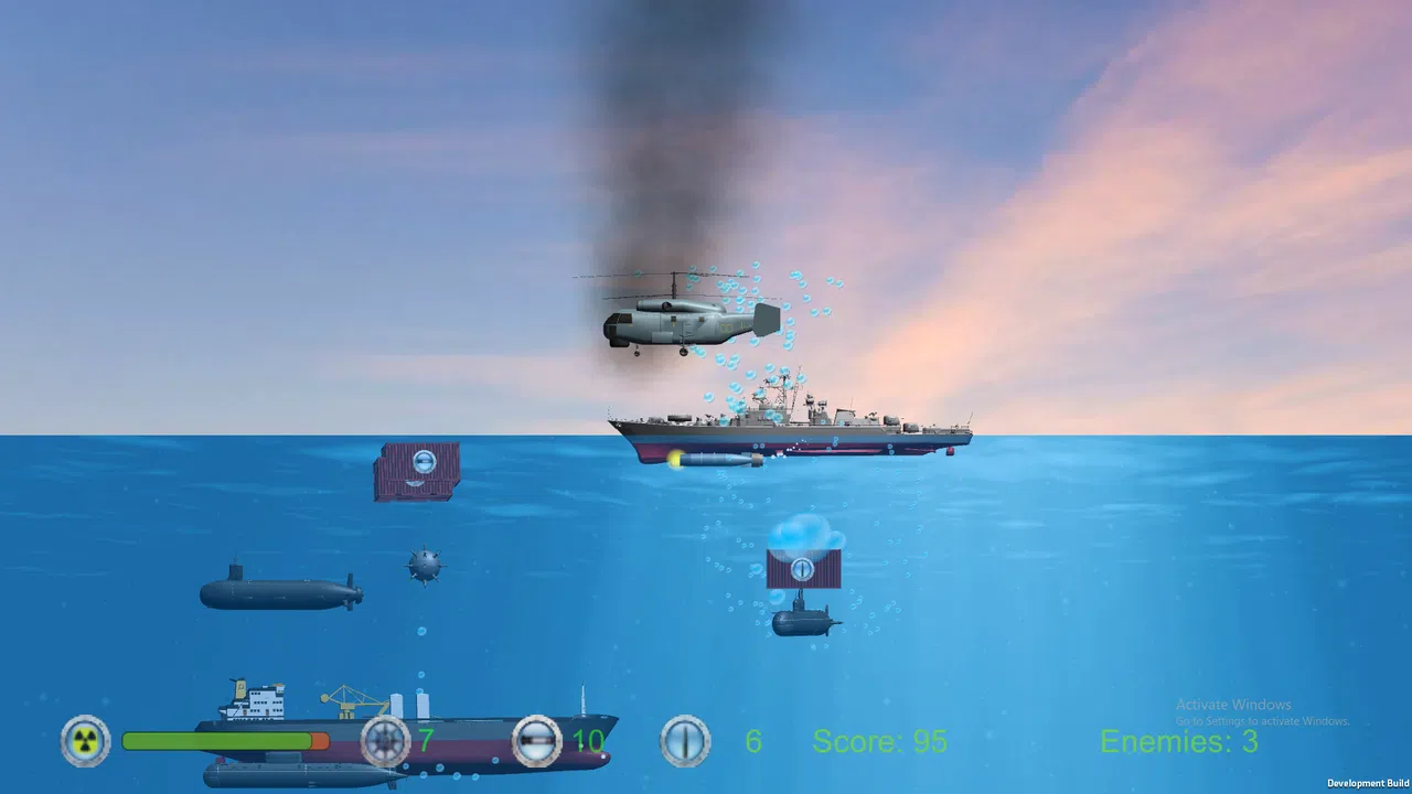 Submarine Attack! Screenshot 0