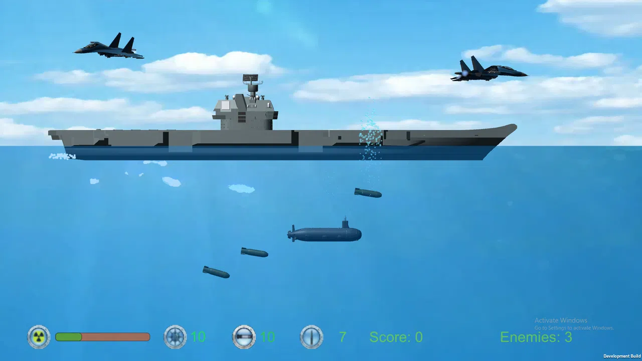 Submarine Attack! Screenshot 2