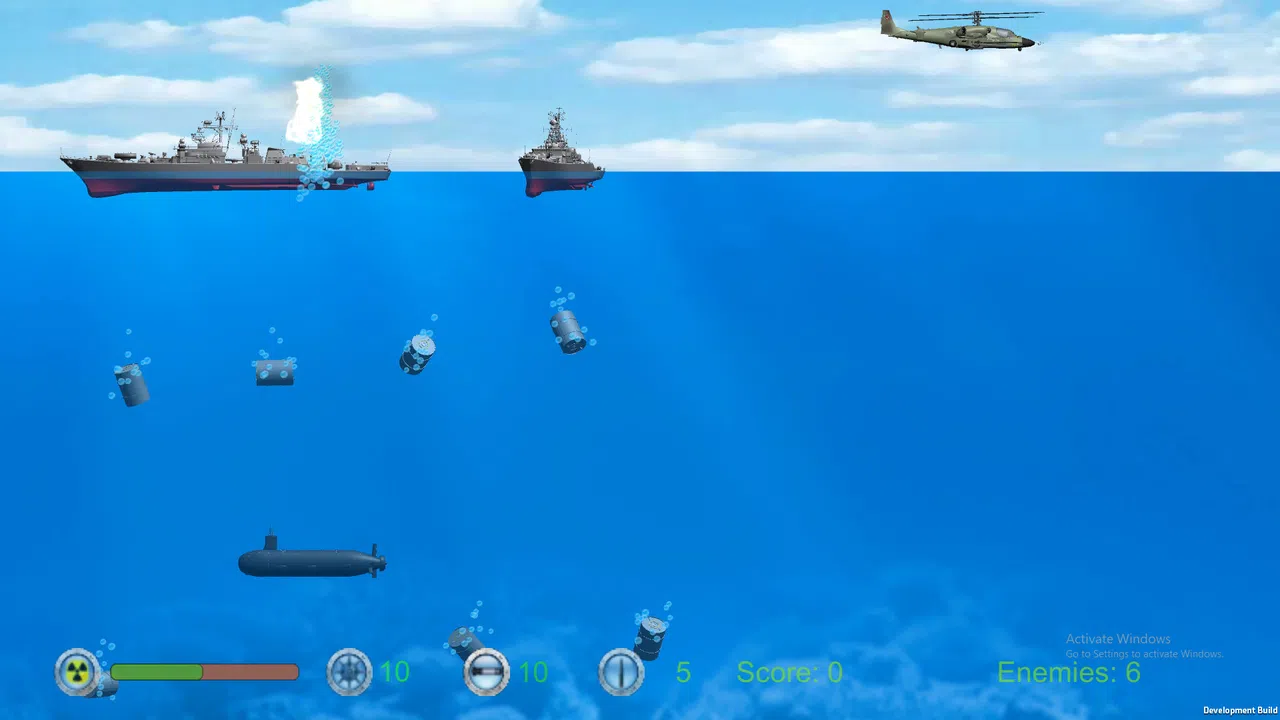Submarine Attack! Screenshot 1