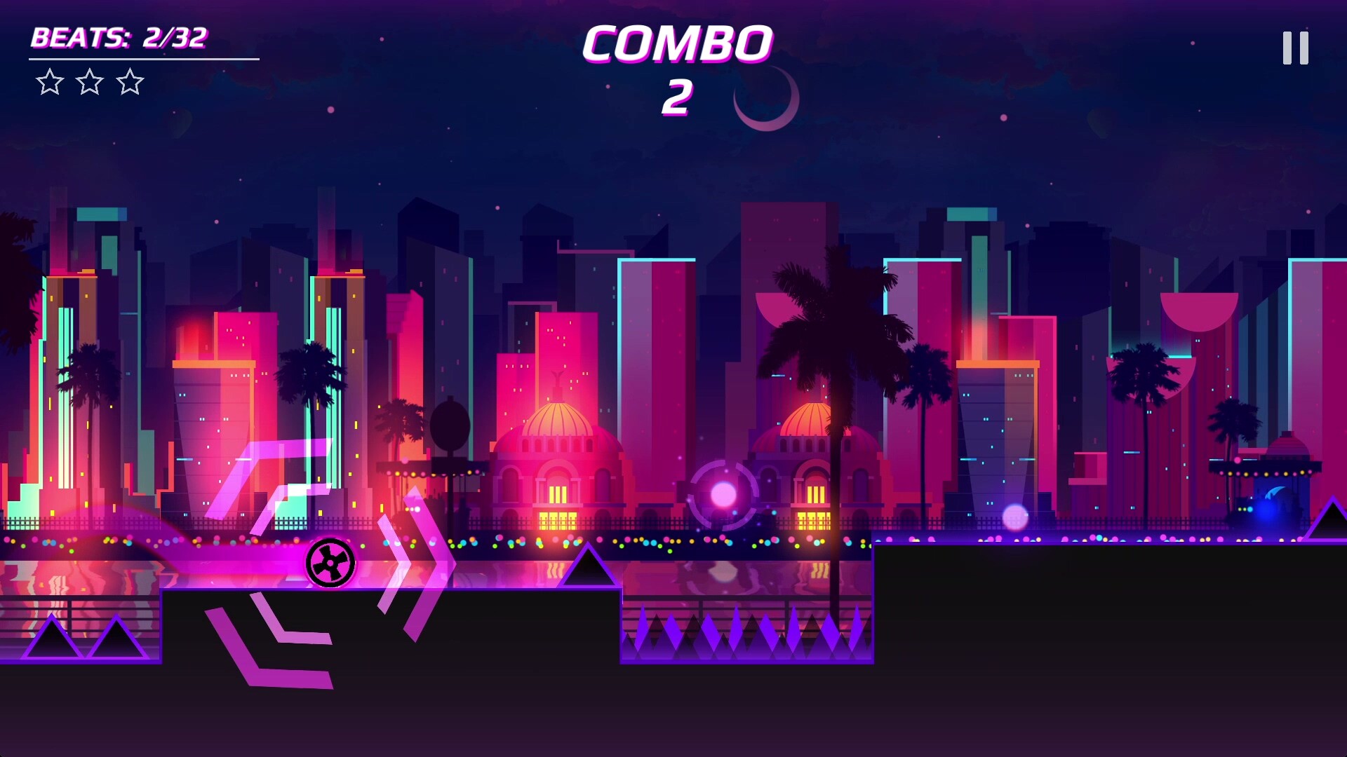 Neon Dash Screenshot 0