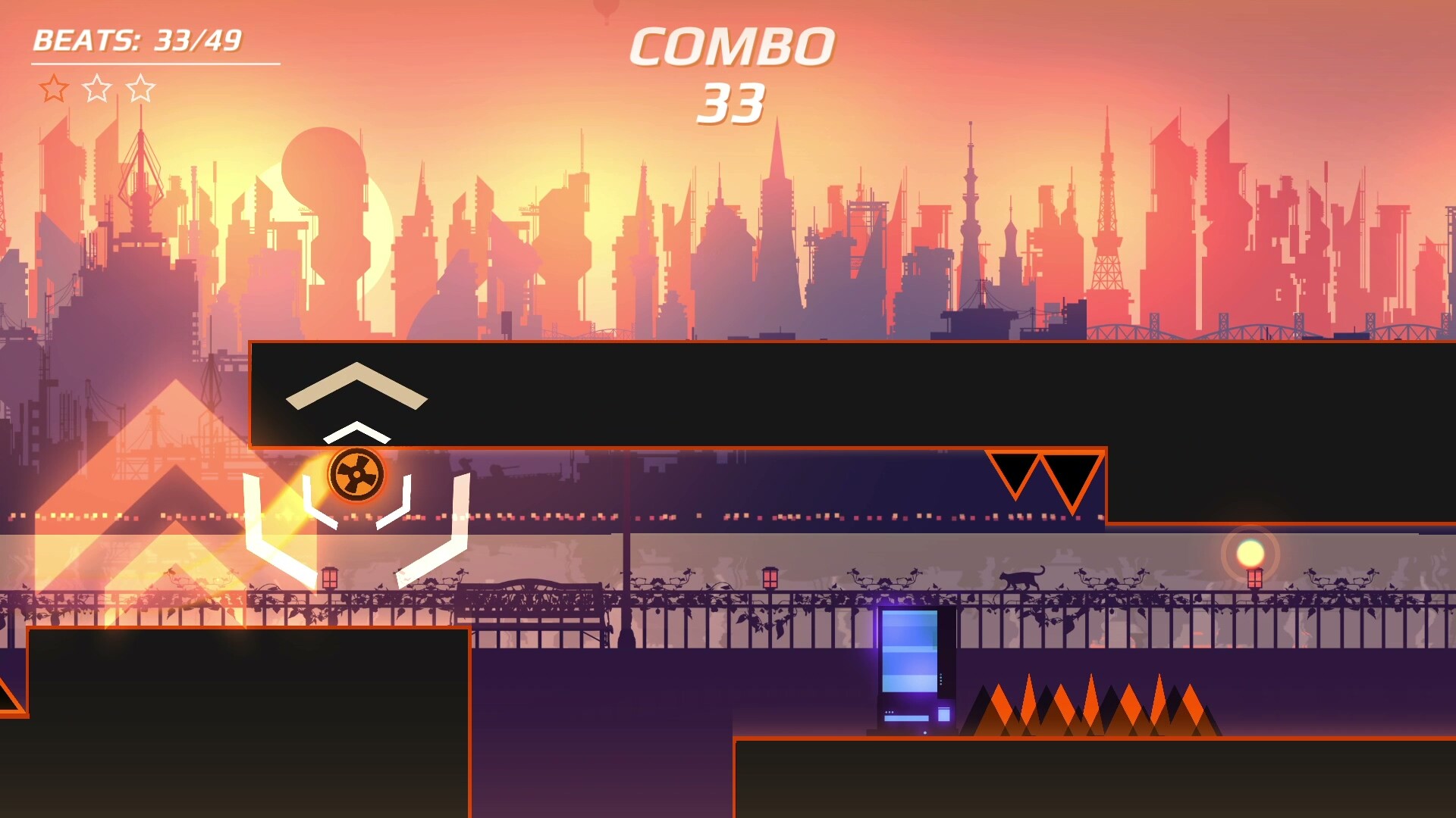 Neon Dash Screenshot 3