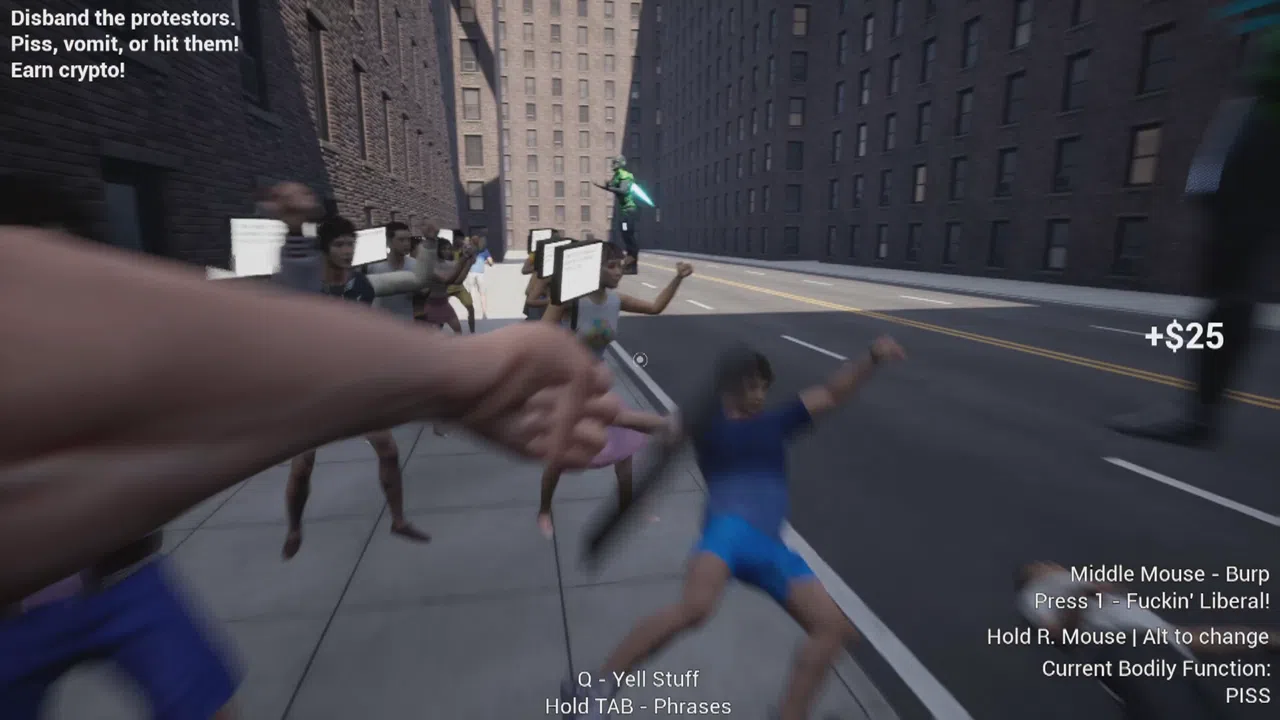 MAGA Simulator 2077 Screenshot 6