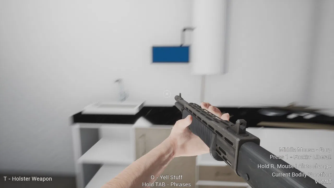 MAGA Simulator 2077 Screenshot 1