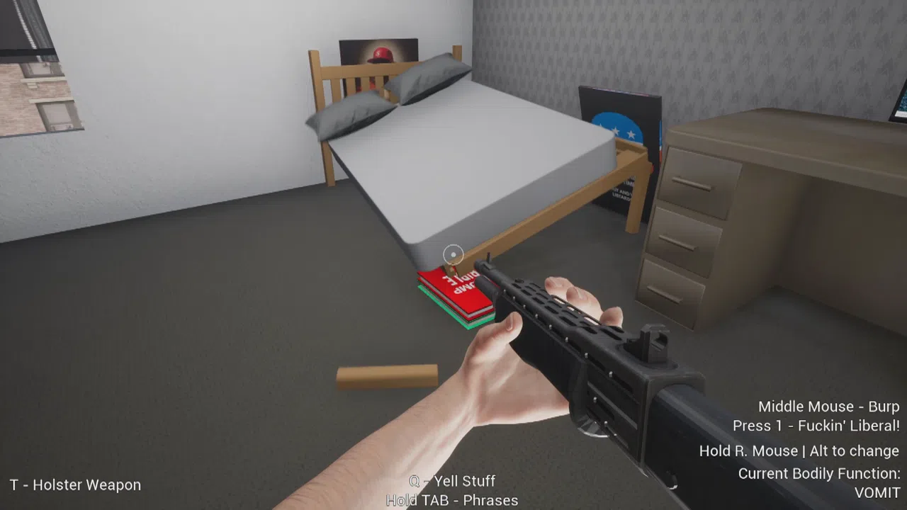 MAGA Simulator 2077 Screenshot 7