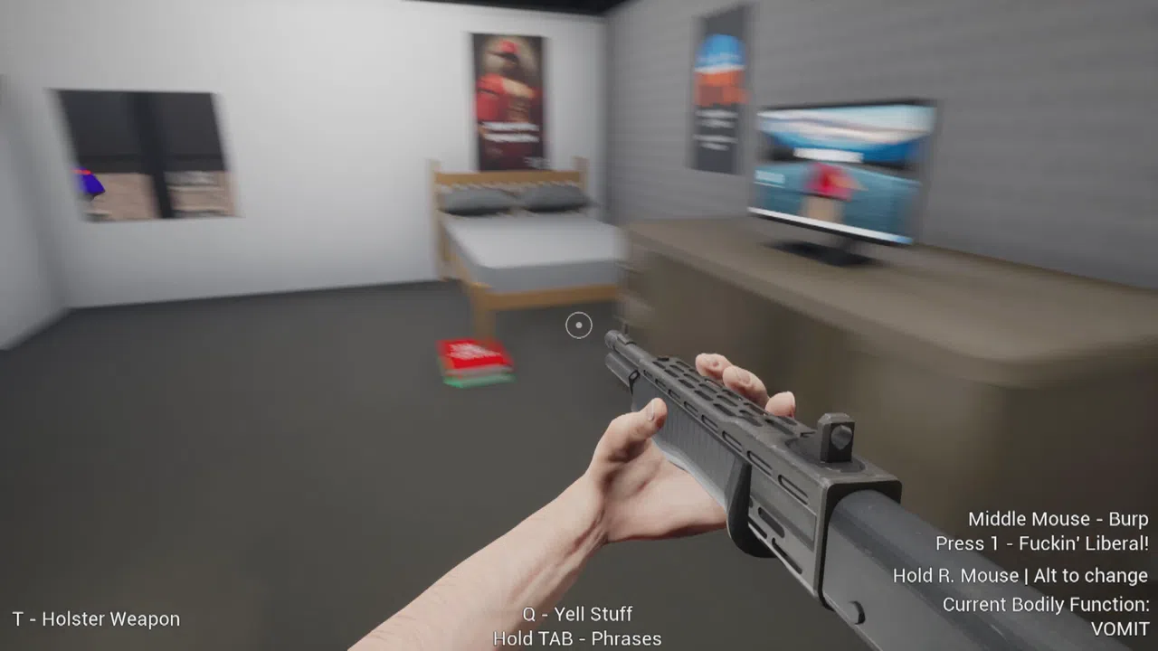MAGA Simulator 2077 Screenshot 2