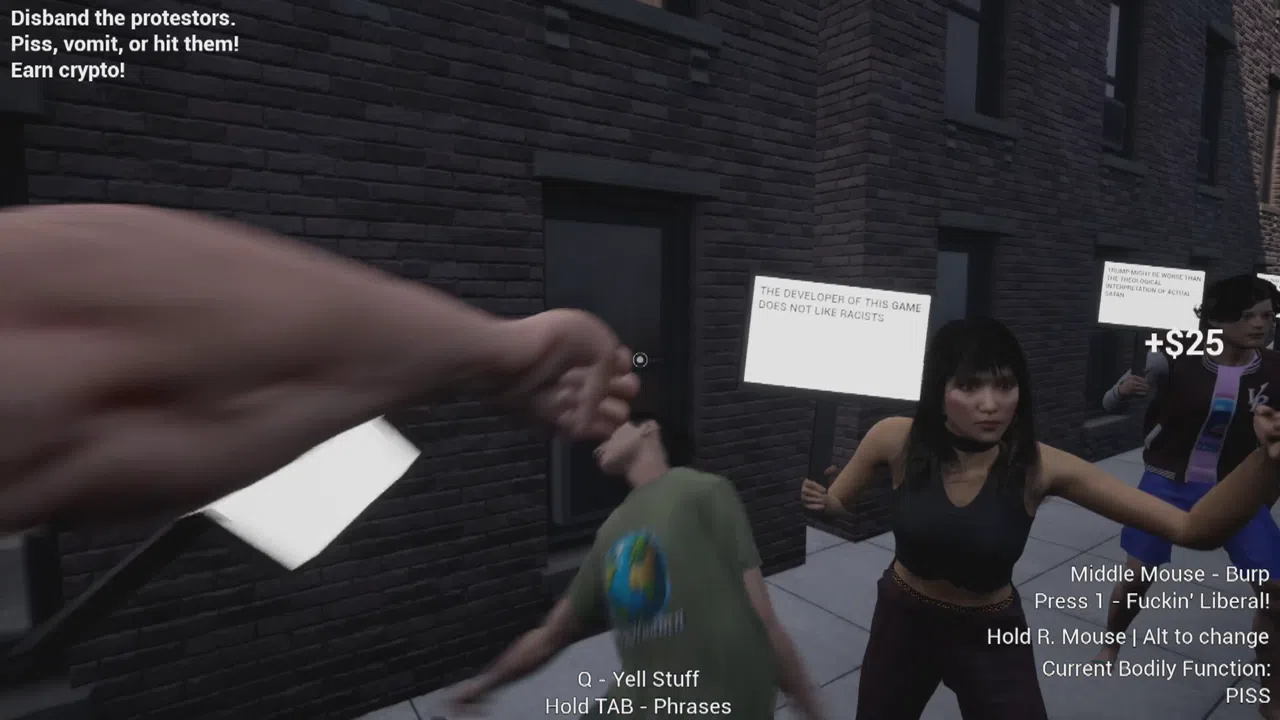 MAGA Simulator 2077 Screenshot 0