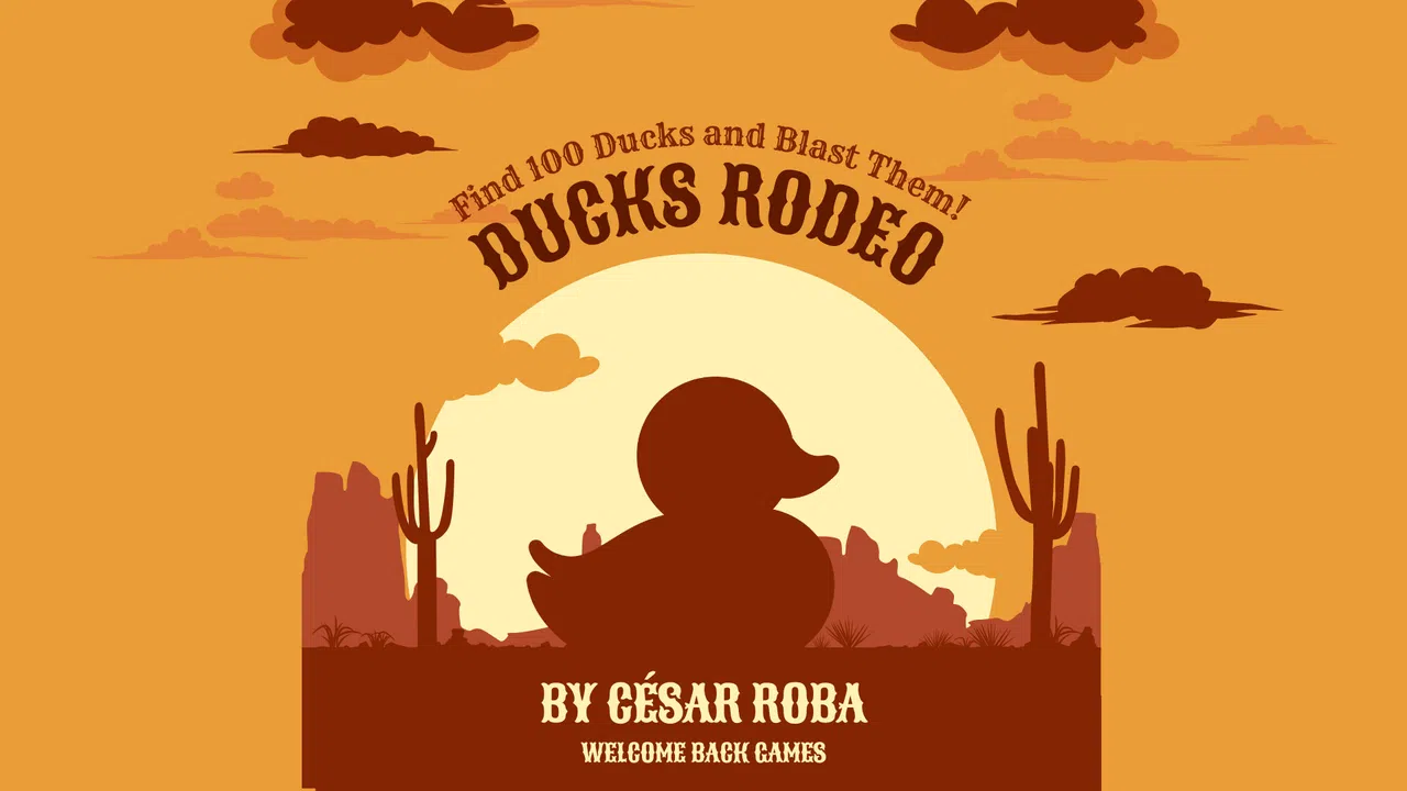 Ducks Rodeo - Find 100 Ducks and Blast Them! Screenshot 0