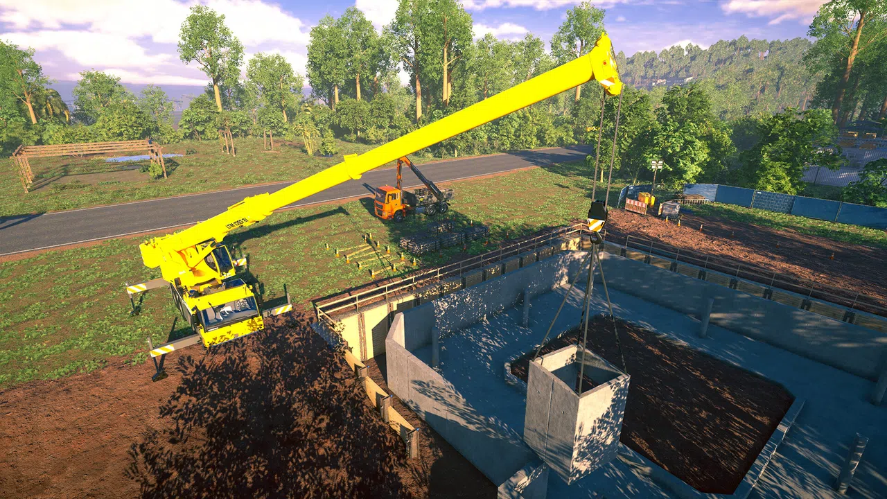 Construction Simulator - Spaceport Expansion Screenshot 4