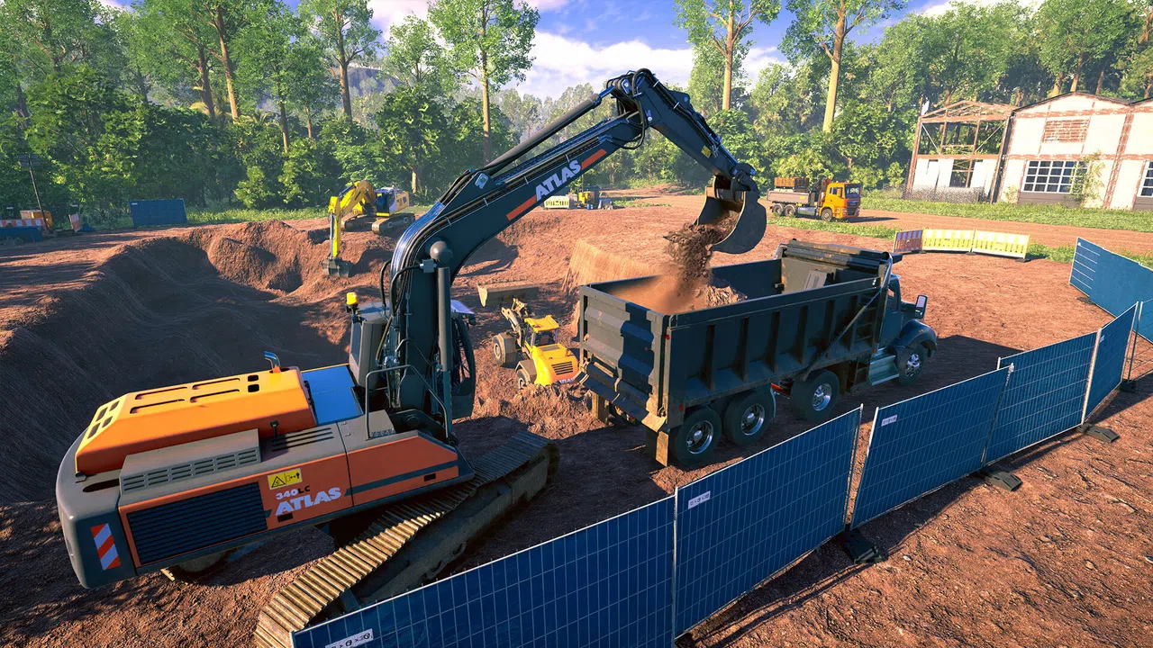 Construction Simulator - Spaceport Expansion Screenshot 8