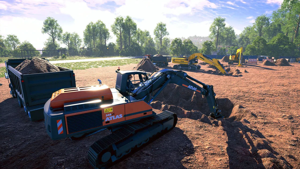 Construction Simulator - Spaceport Expansion Screenshot 3