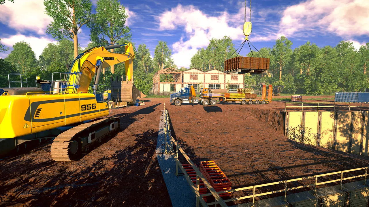Construction Simulator - Spaceport Expansion Screenshot 7