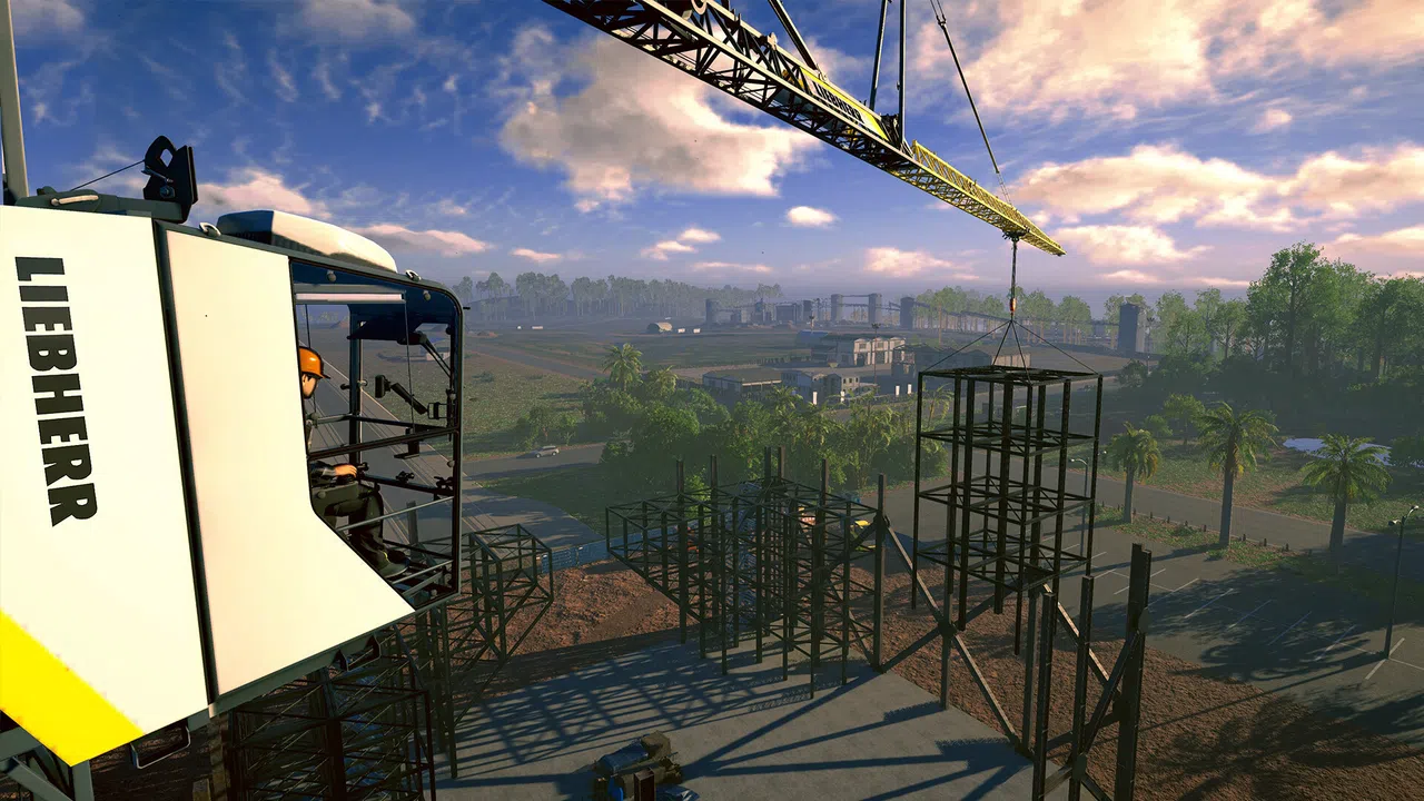 Construction Simulator - Spaceport Expansion Screenshot 2