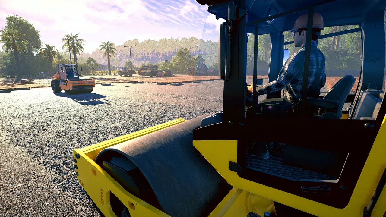 Construction Simulator - Spaceport Expansion Screenshot 5