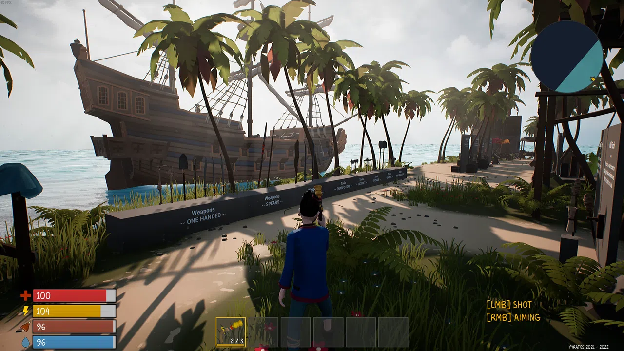 Pirates - Creative Mode Screenshot 0