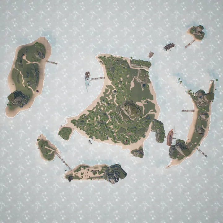 Pirates - Creative Mode Screenshot 5