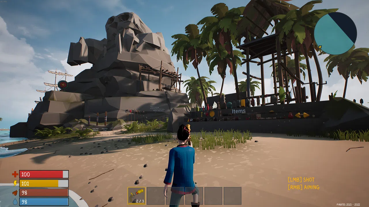 Pirates - Creative Mode Screenshot 1