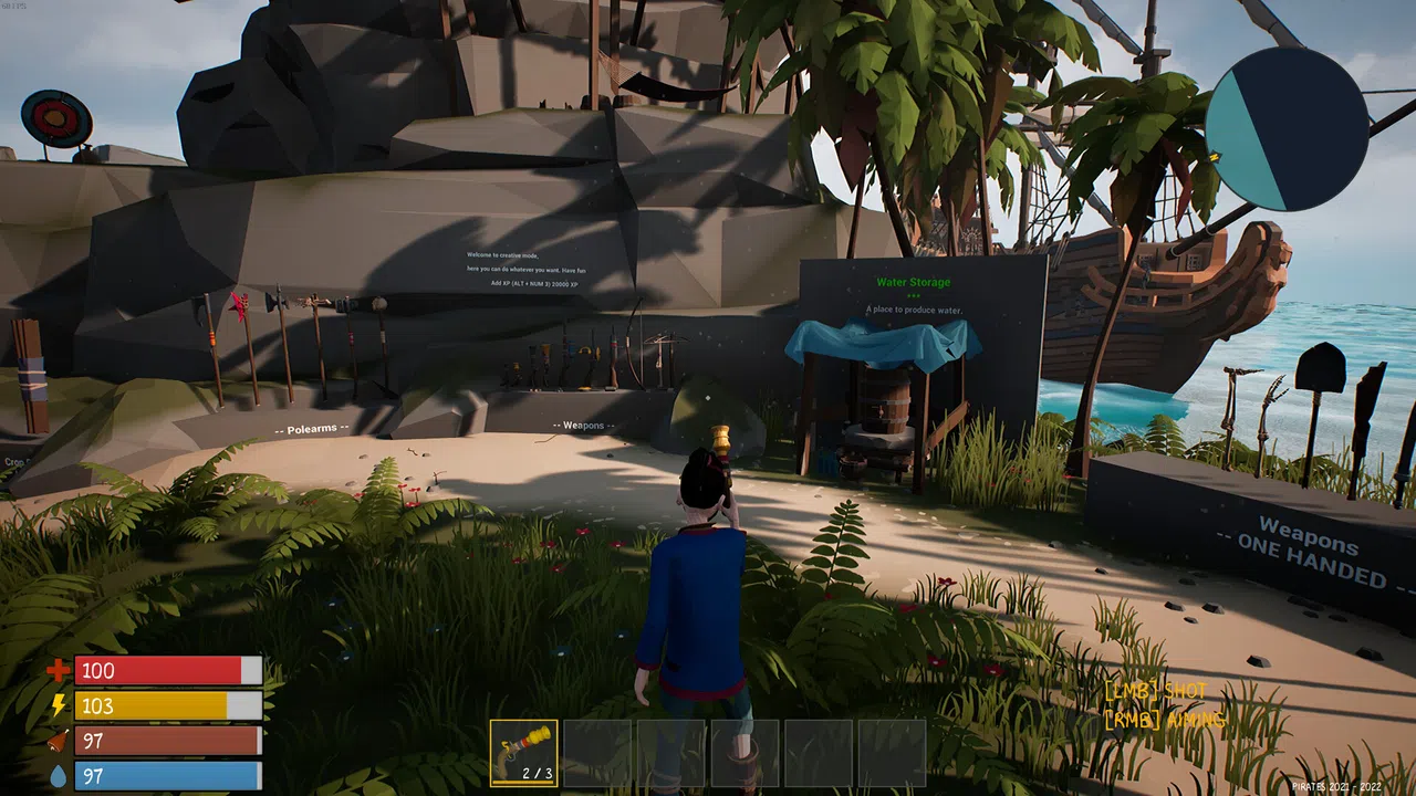 Pirates - Creative Mode Screenshot 2