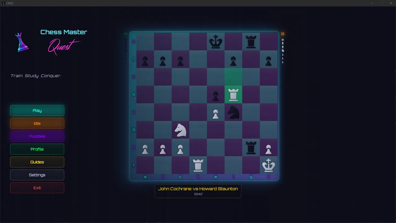 Chess Master Quest - Idle Screenshot 0