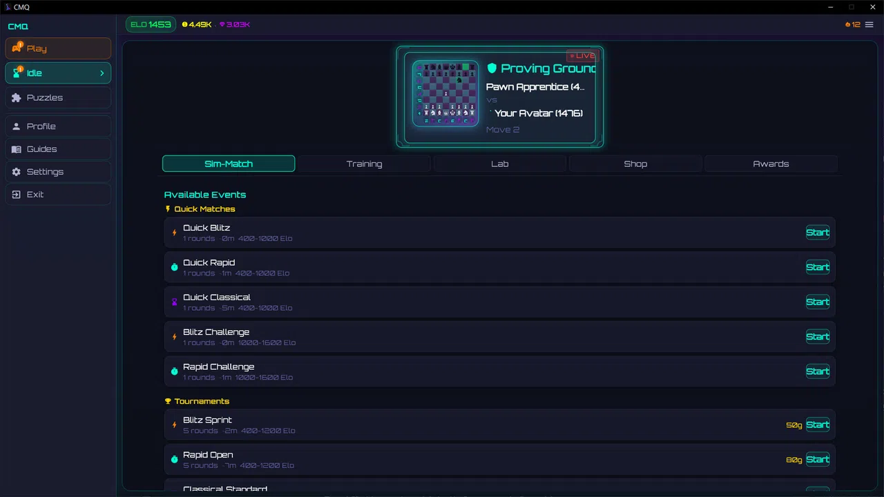 Chess Master Quest - Idle Screenshot 2