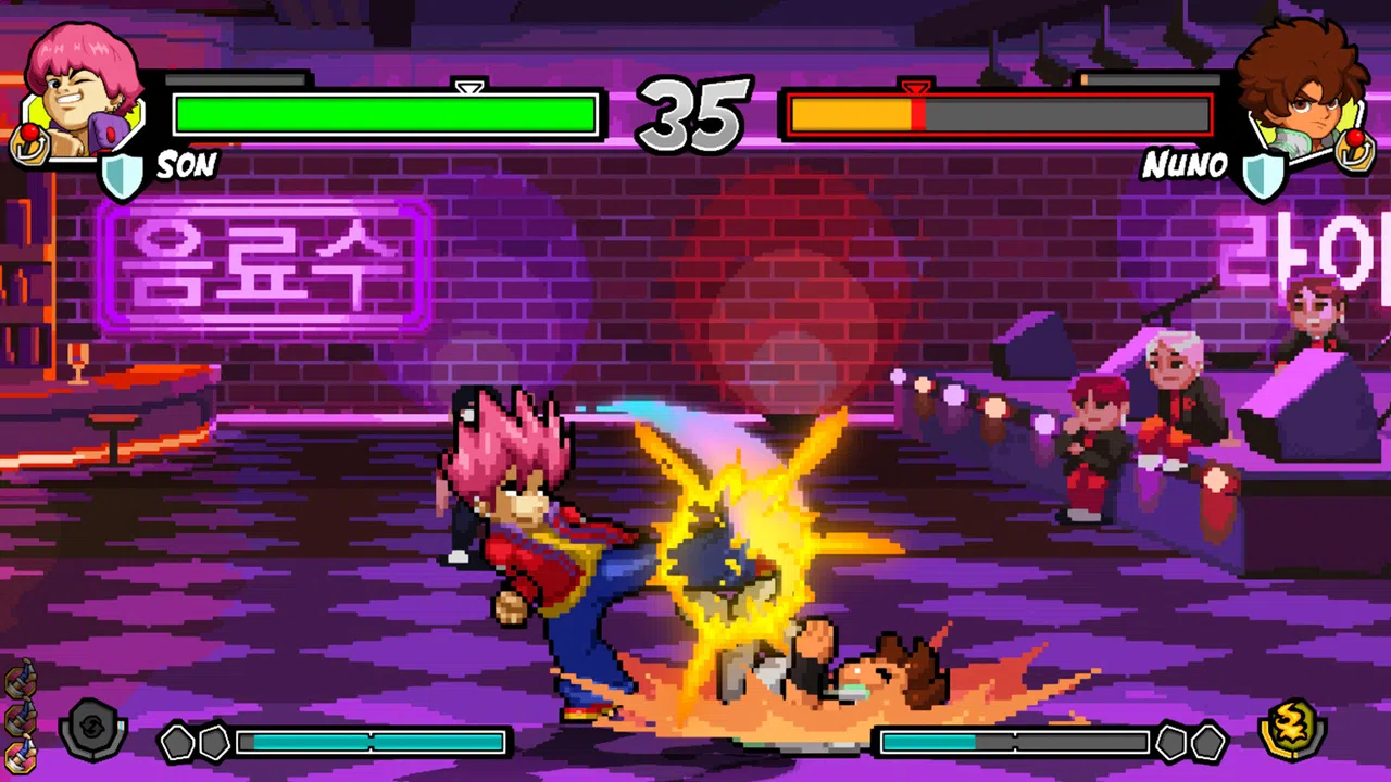 Pocket Bravery - Son Screenshot 2