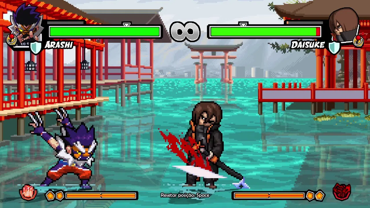 Pocket Bravery - Arashi Screenshot 2