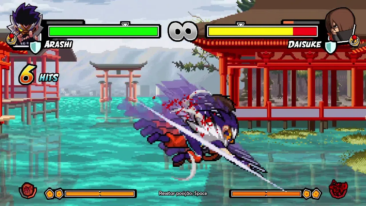 Pocket Bravery - Arashi Screenshot 5