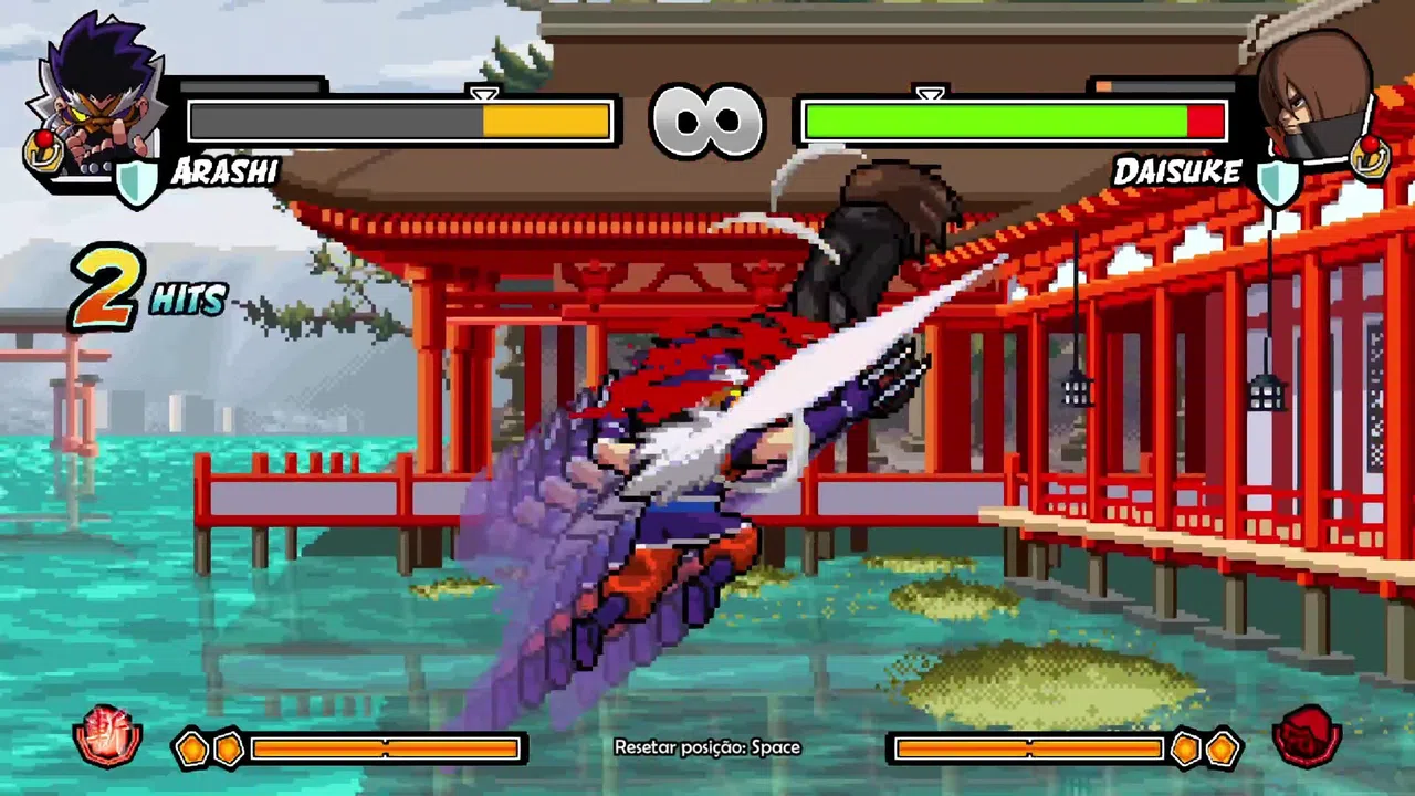 Pocket Bravery - Arashi Screenshot 3