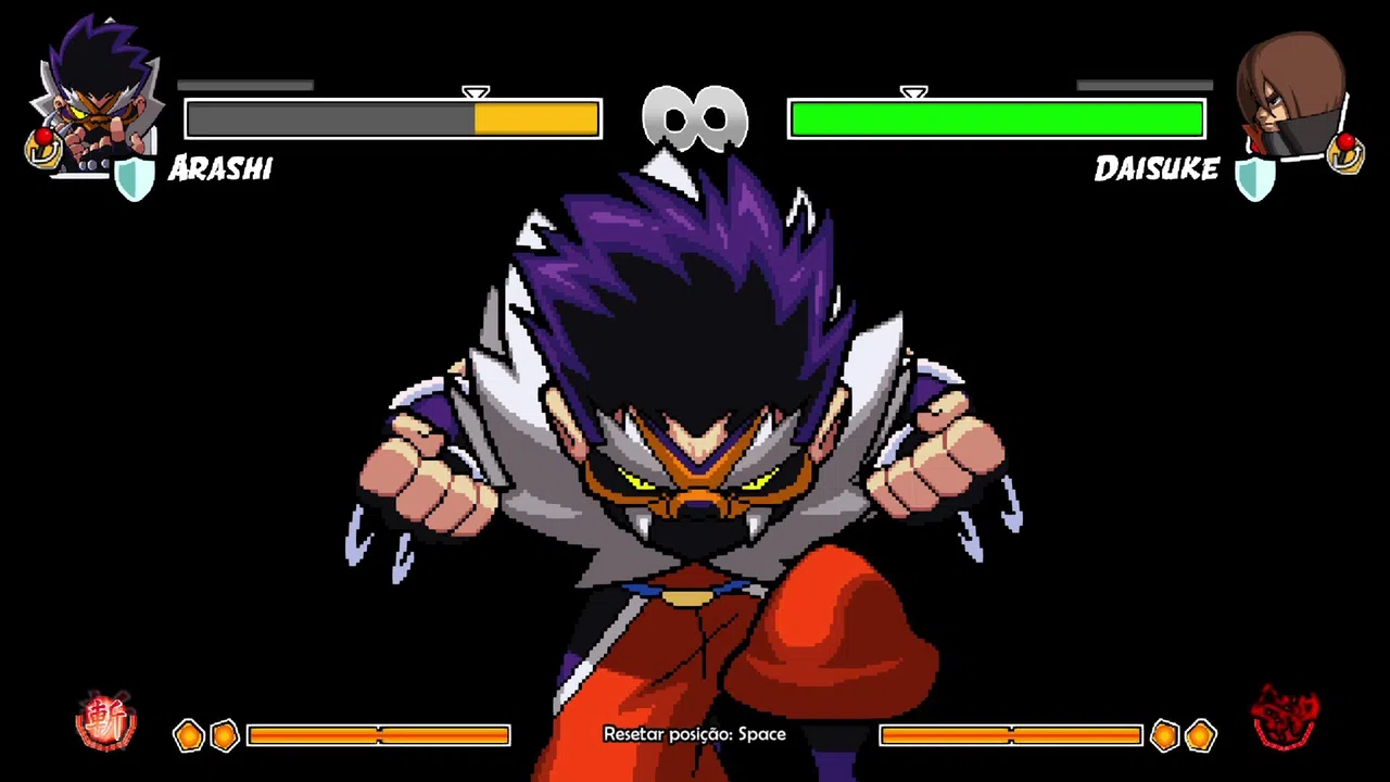 Pocket Bravery - Arashi Screenshot 0