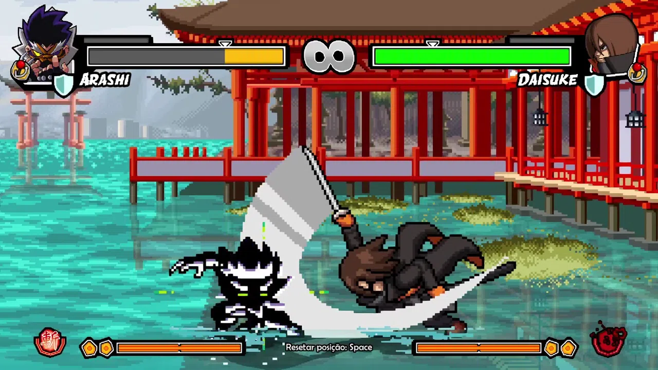 Pocket Bravery - Arashi Screenshot 6