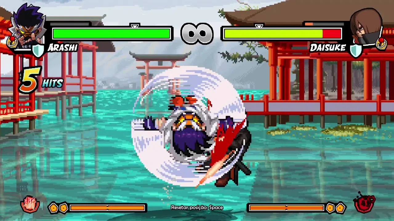 Pocket Bravery - Arashi Screenshot 7
