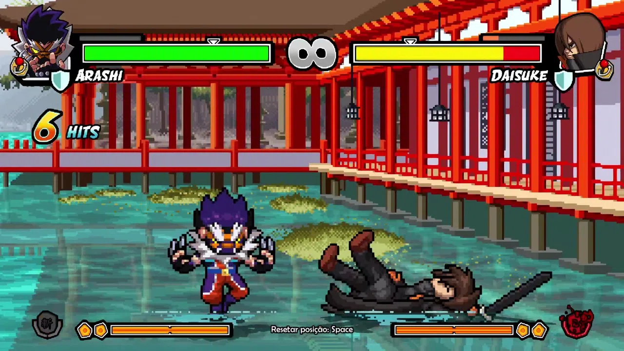 Pocket Bravery - Arashi Screenshot 1