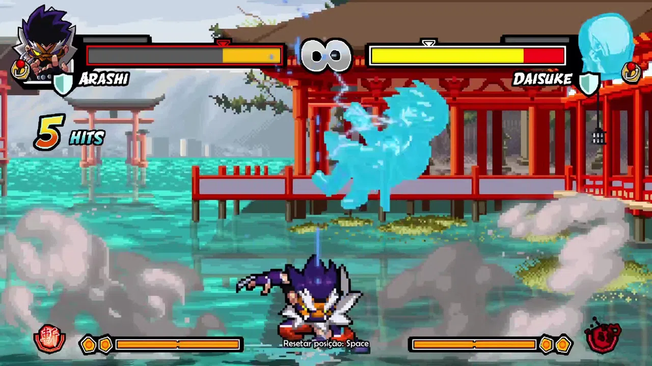Pocket Bravery - Arashi Screenshot 4