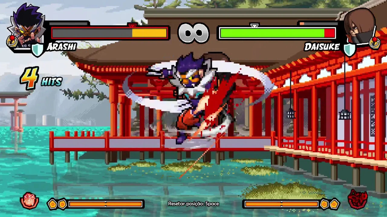 Pocket Bravery - Arashi Screenshot 8