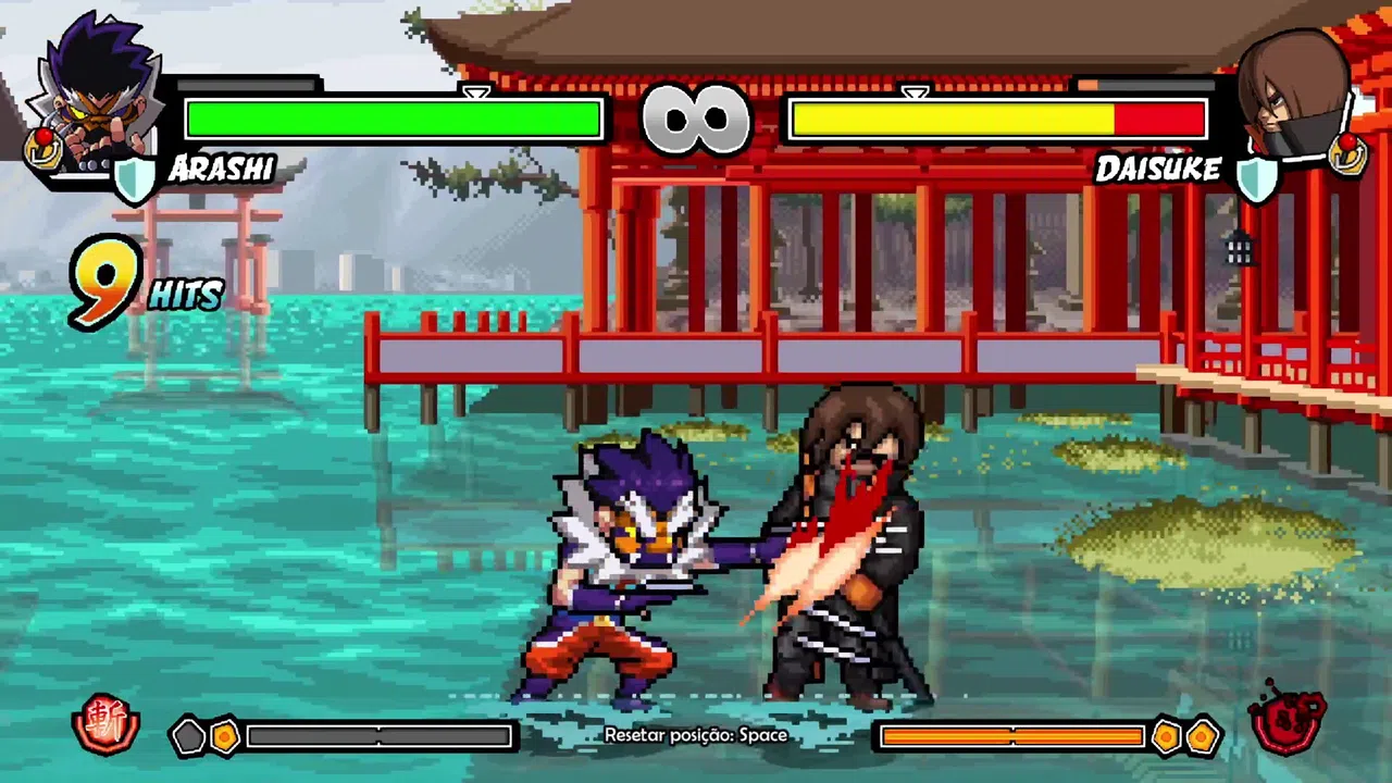 Pocket Bravery - Arashi Screenshot 9