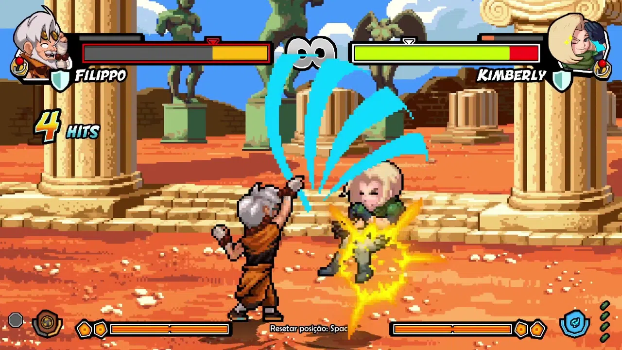 Pocket Bravery - Filippo Screenshot 2