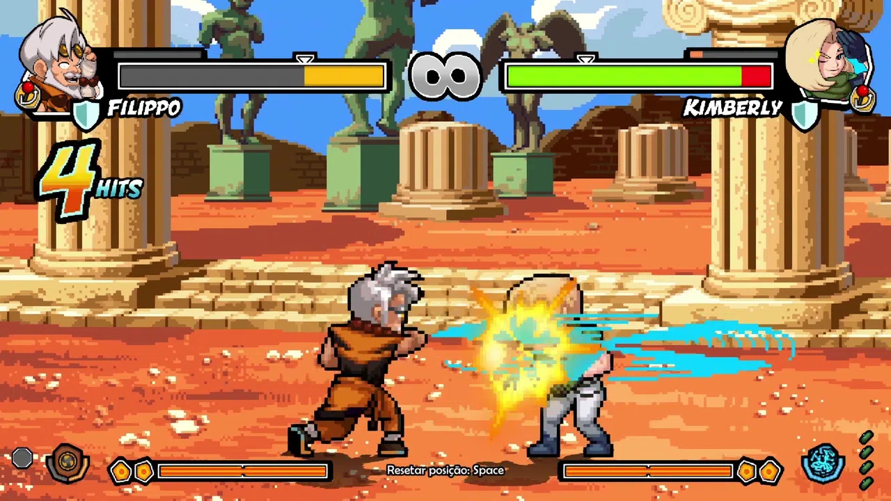 Pocket Bravery - Filippo Screenshot 4