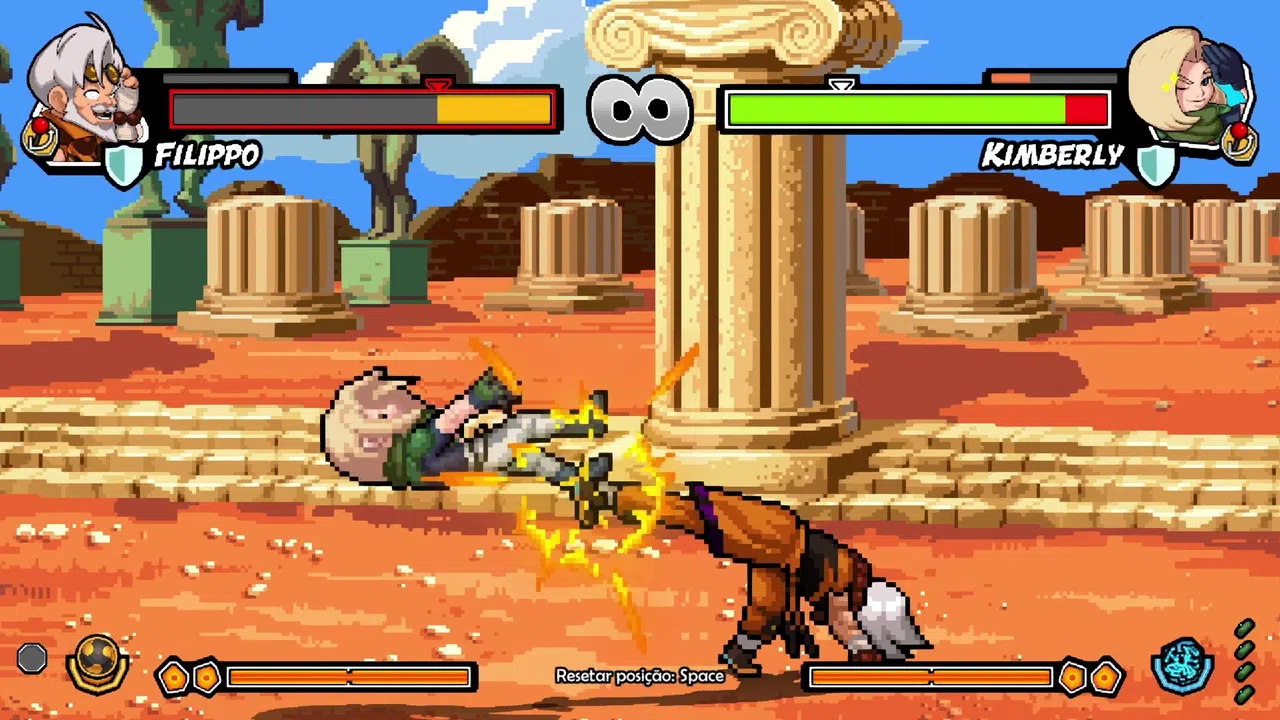 Pocket Bravery - Filippo Screenshot 3