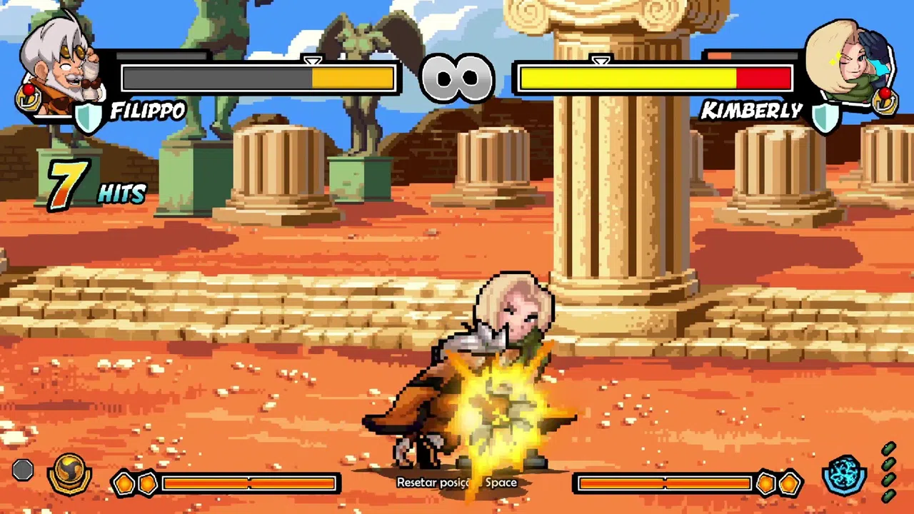 Pocket Bravery - Filippo Screenshot 5