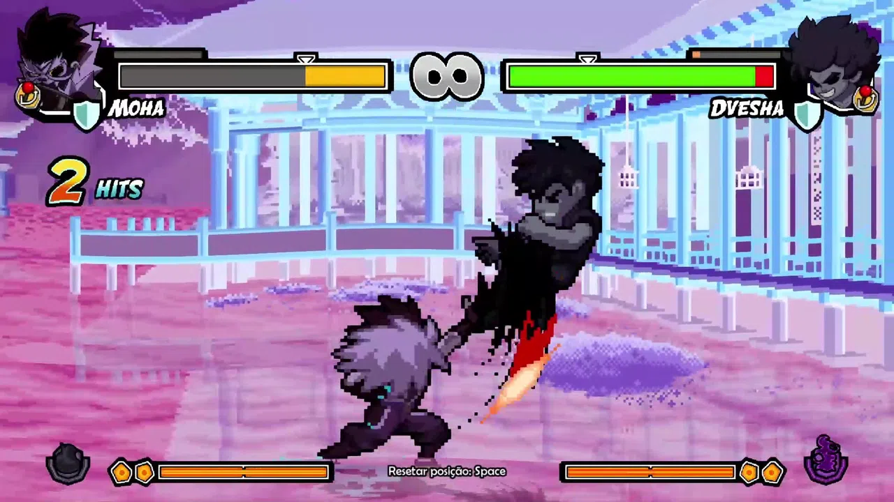Pocket Bravery - Moha Screenshot 1