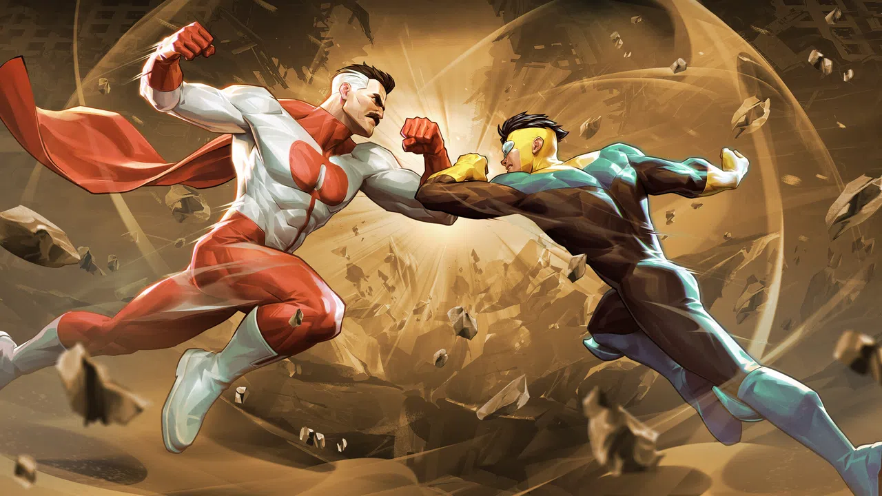 Invincible VS - Digital Deluxe Upgrade Screenshot 0