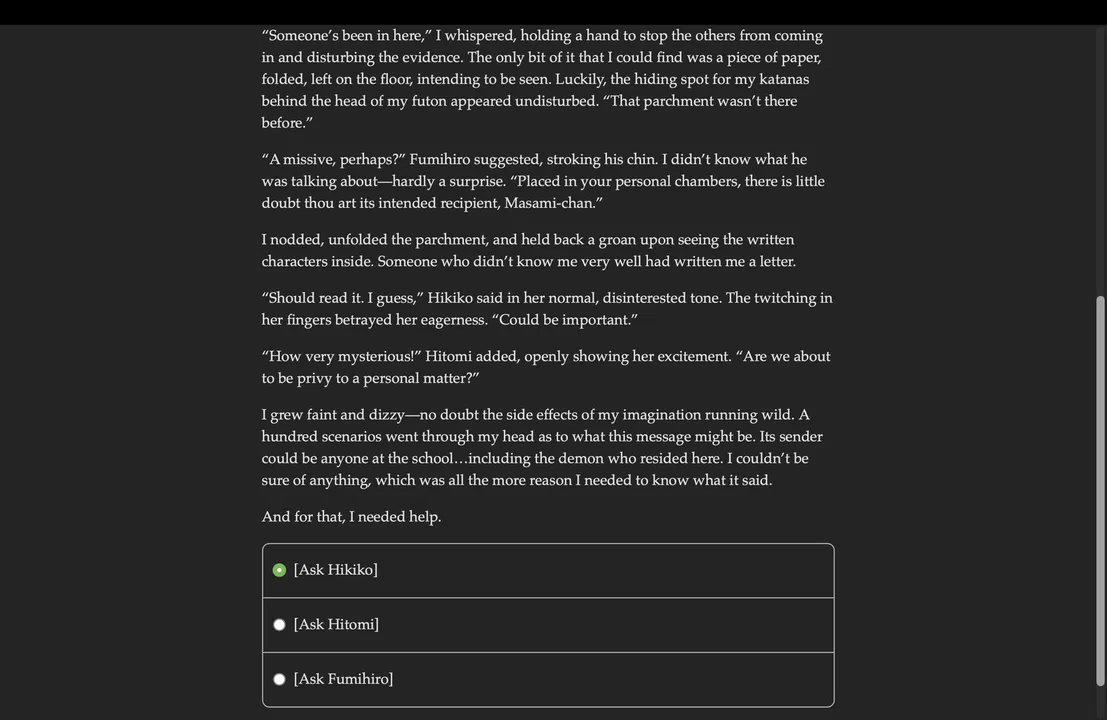Samurai of Hyuga Book 6 Screenshot 4