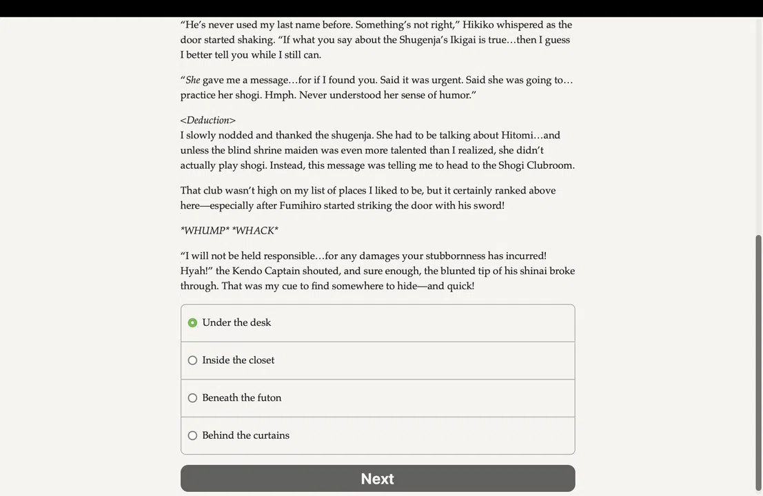 Samurai of Hyuga Book 6 Screenshot 1