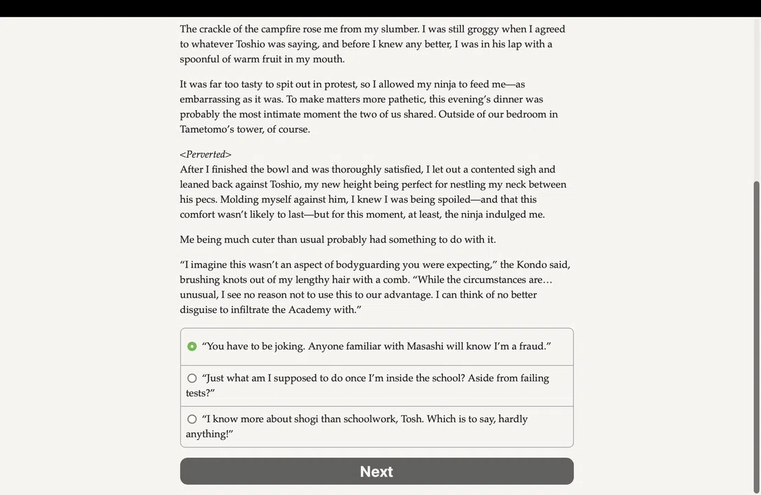 Samurai of Hyuga Book 6 Screenshot 3