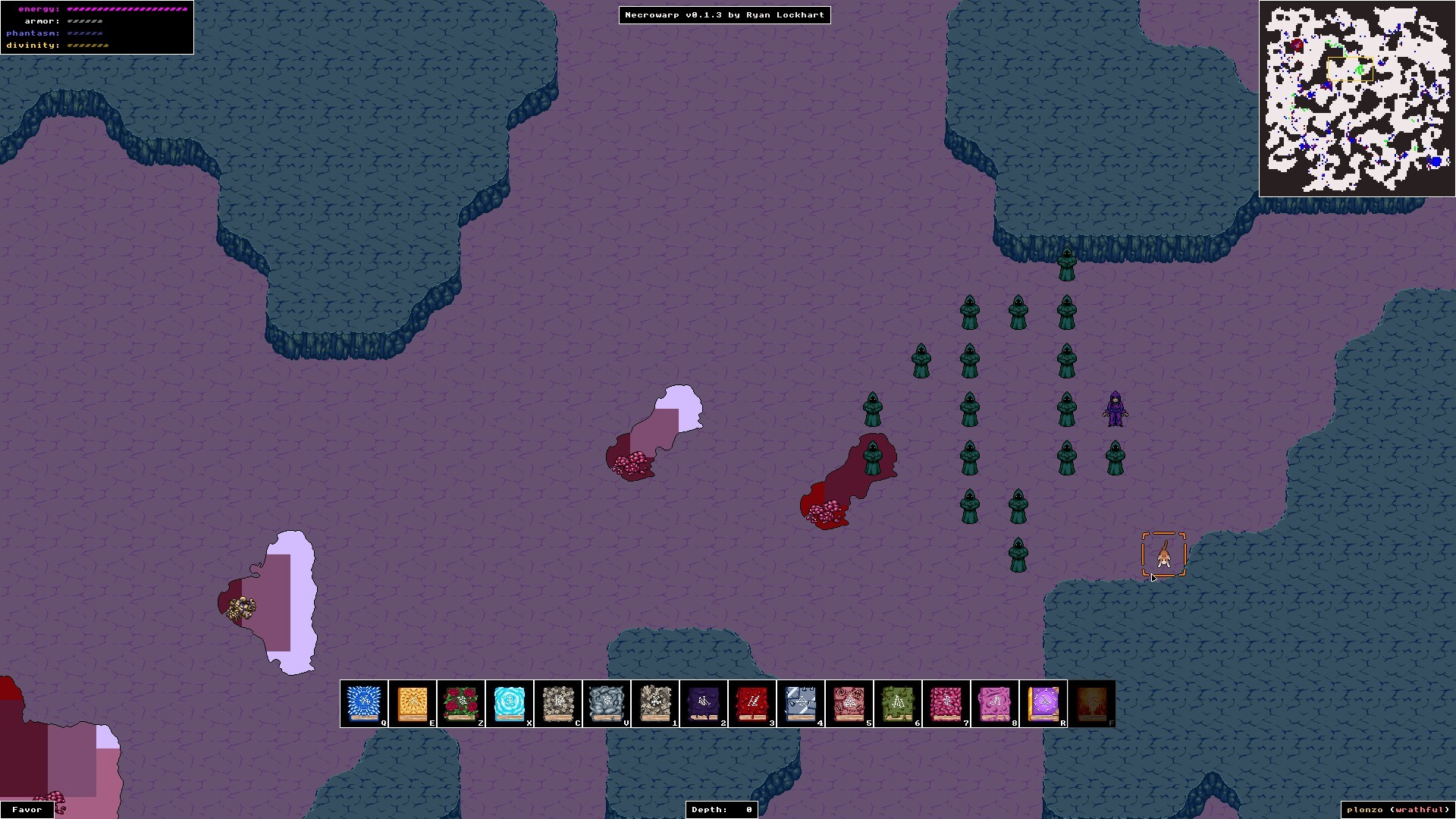 Necrowarp Screenshot 2