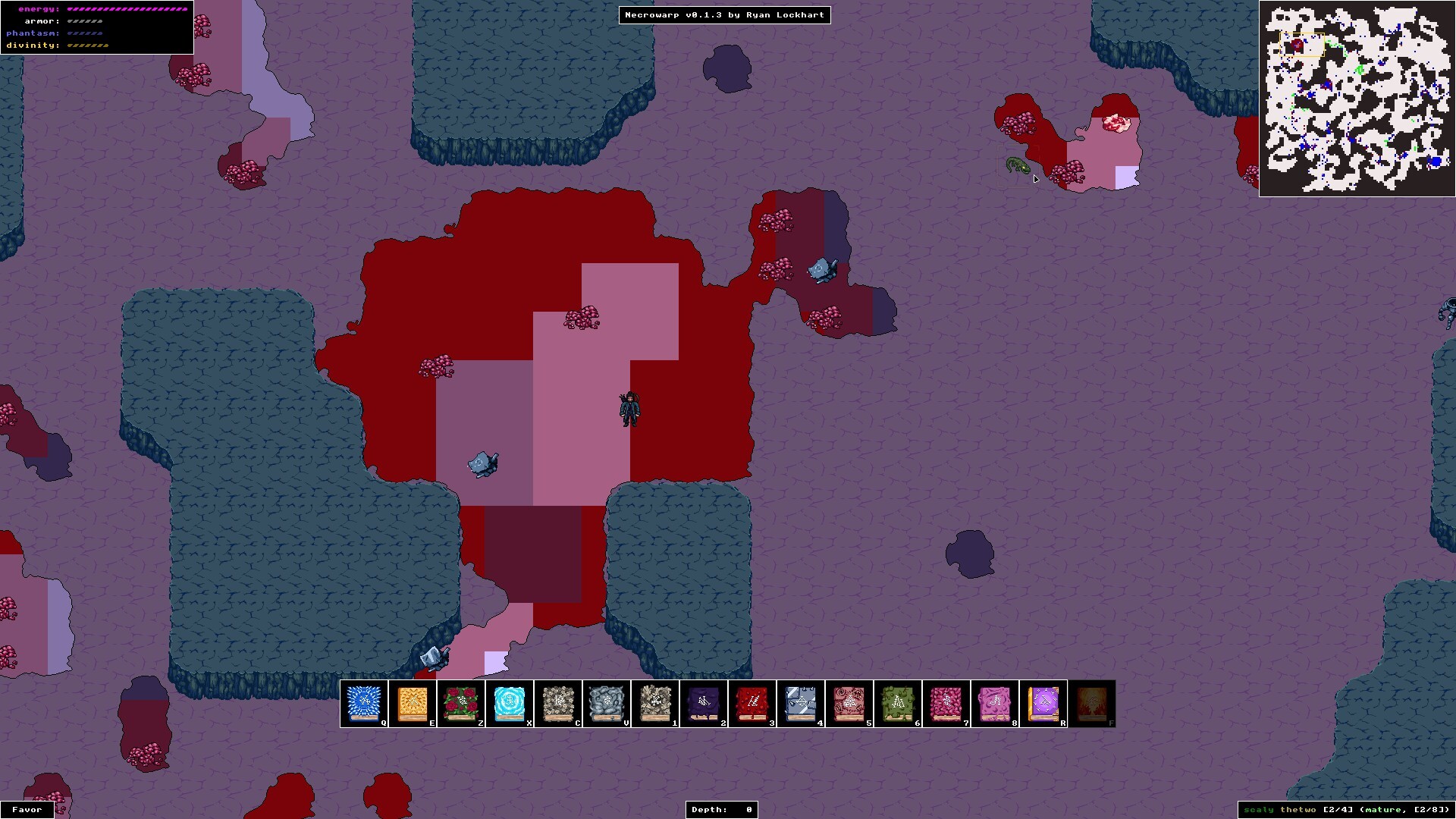 Necrowarp Screenshot 0