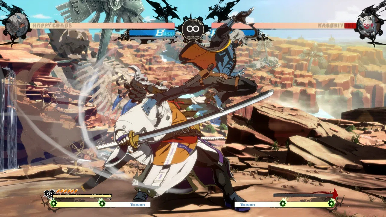 GGST Additional Character 3 - Happy Chaos Screenshot 1