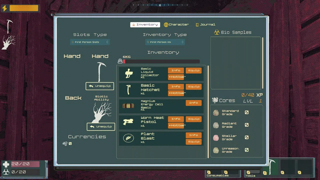 Exobiota Screenshot 3