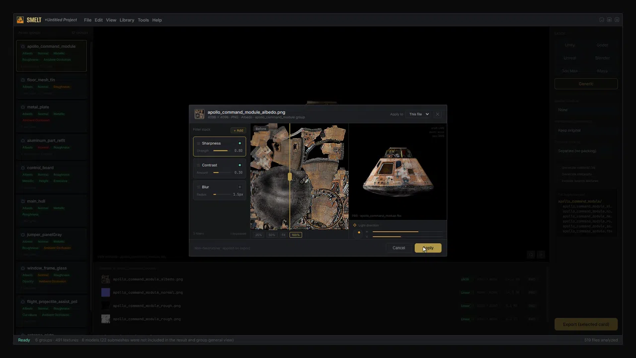 Smelt Screenshot 3