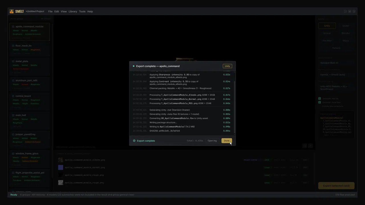 Smelt Screenshot 2